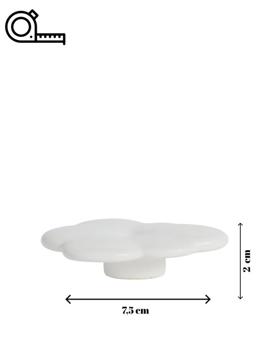 Aberto Design Cloud Handle - Blanco